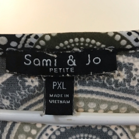 Sami & jo petite women’s blouse - Picture 4 of 4